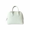 Hermes Mini Bolide Vert Fizz Chevre